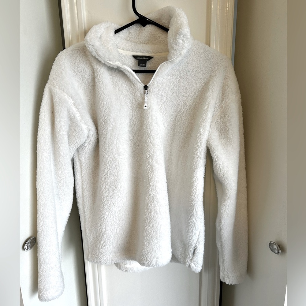 Eddie Bauer 1/4 zip Fleece